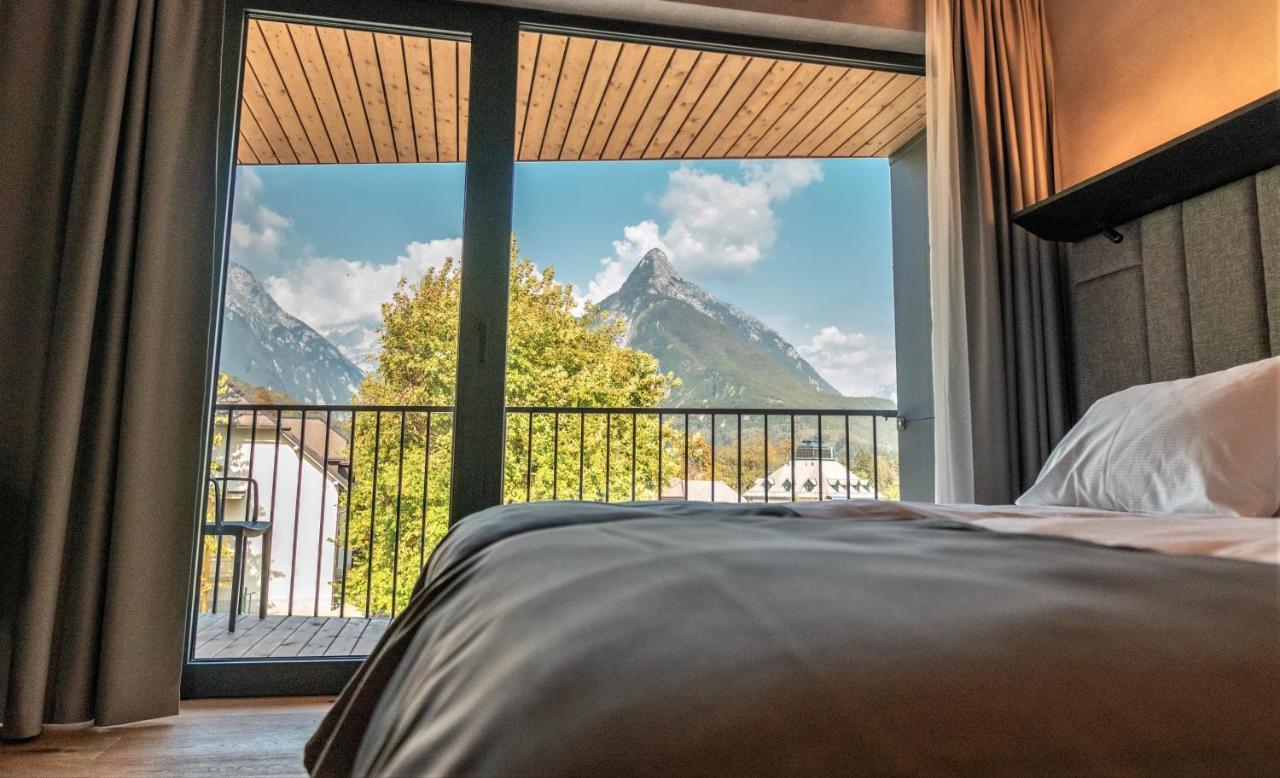 Hotel Soca Bovec Eksteriør bilde