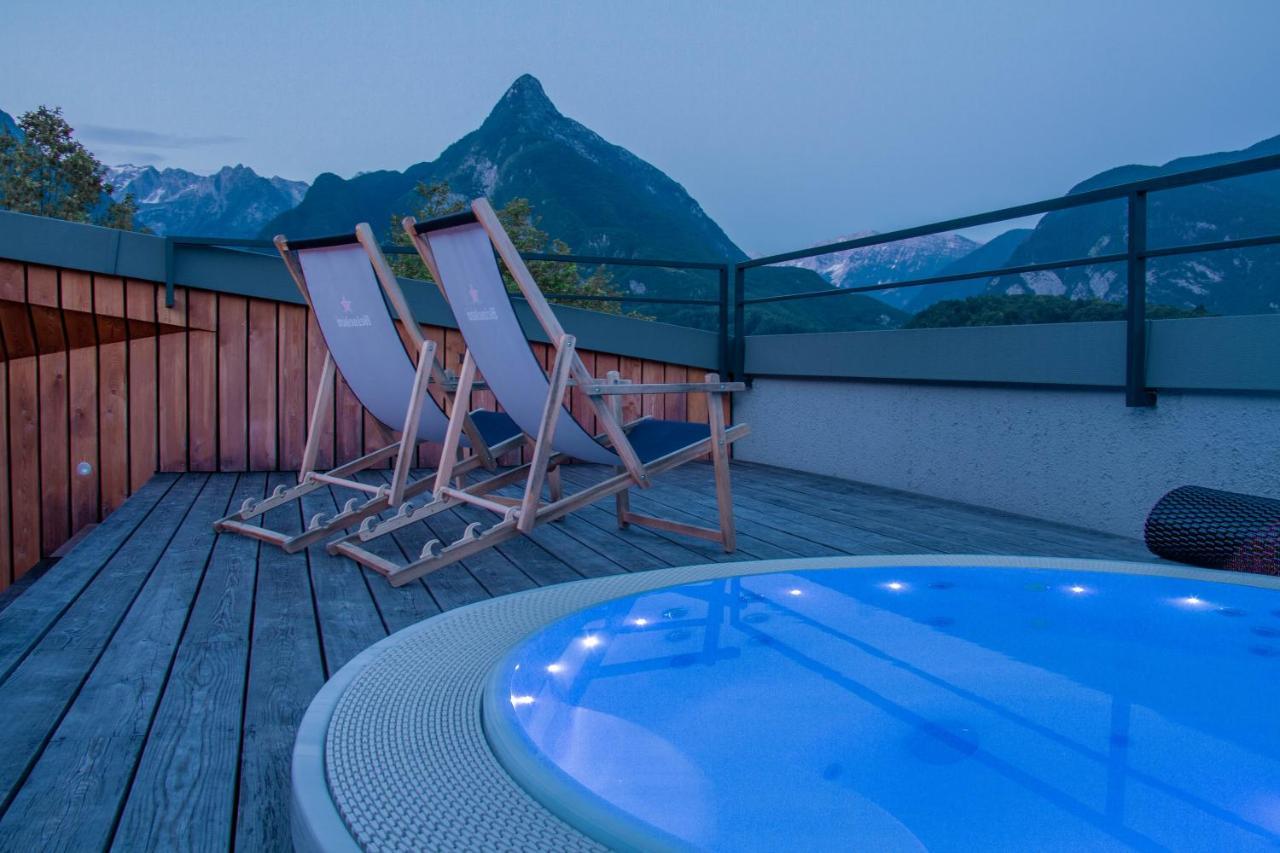 Hotel Soca Bovec Eksteriør bilde