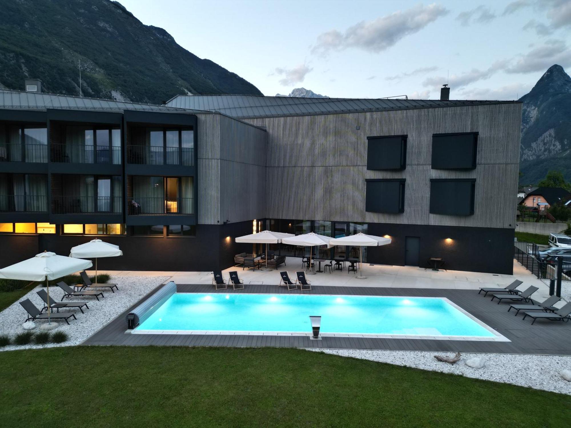Hotel Soca Bovec Eksteriør bilde