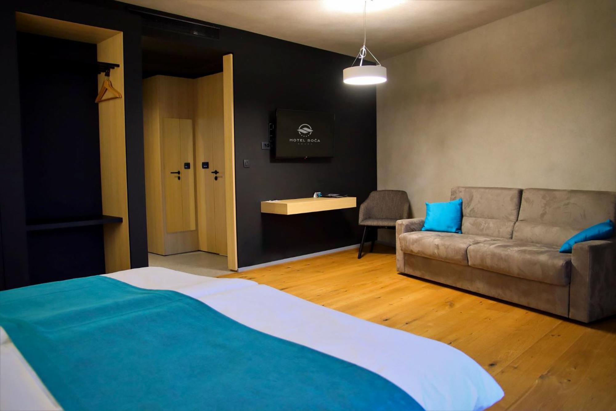 Hotel Soca Bovec Eksteriør bilde