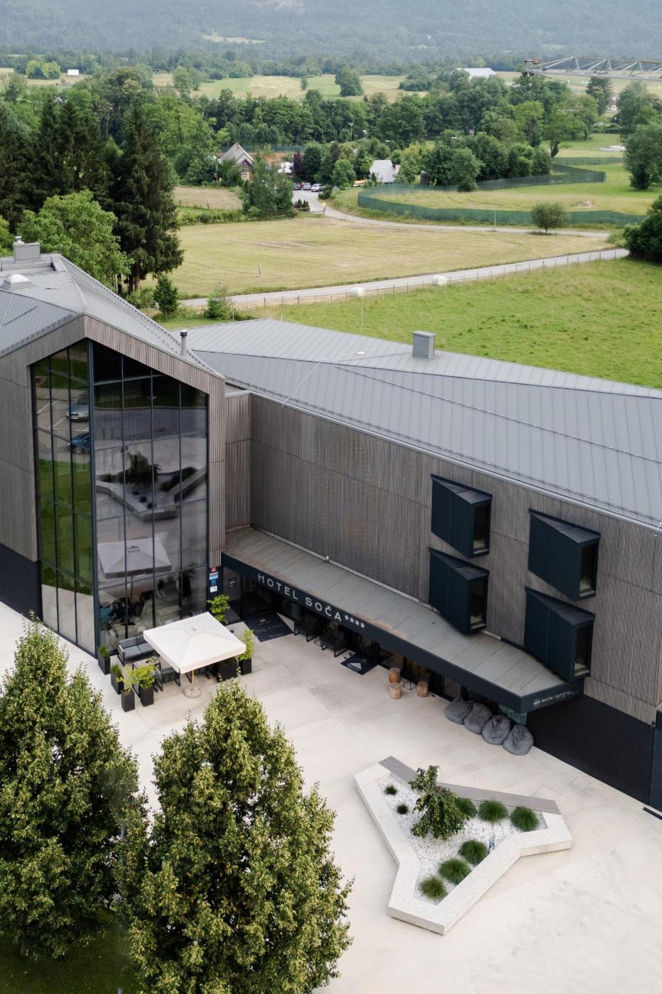 Hotel Soca Bovec Eksteriør bilde