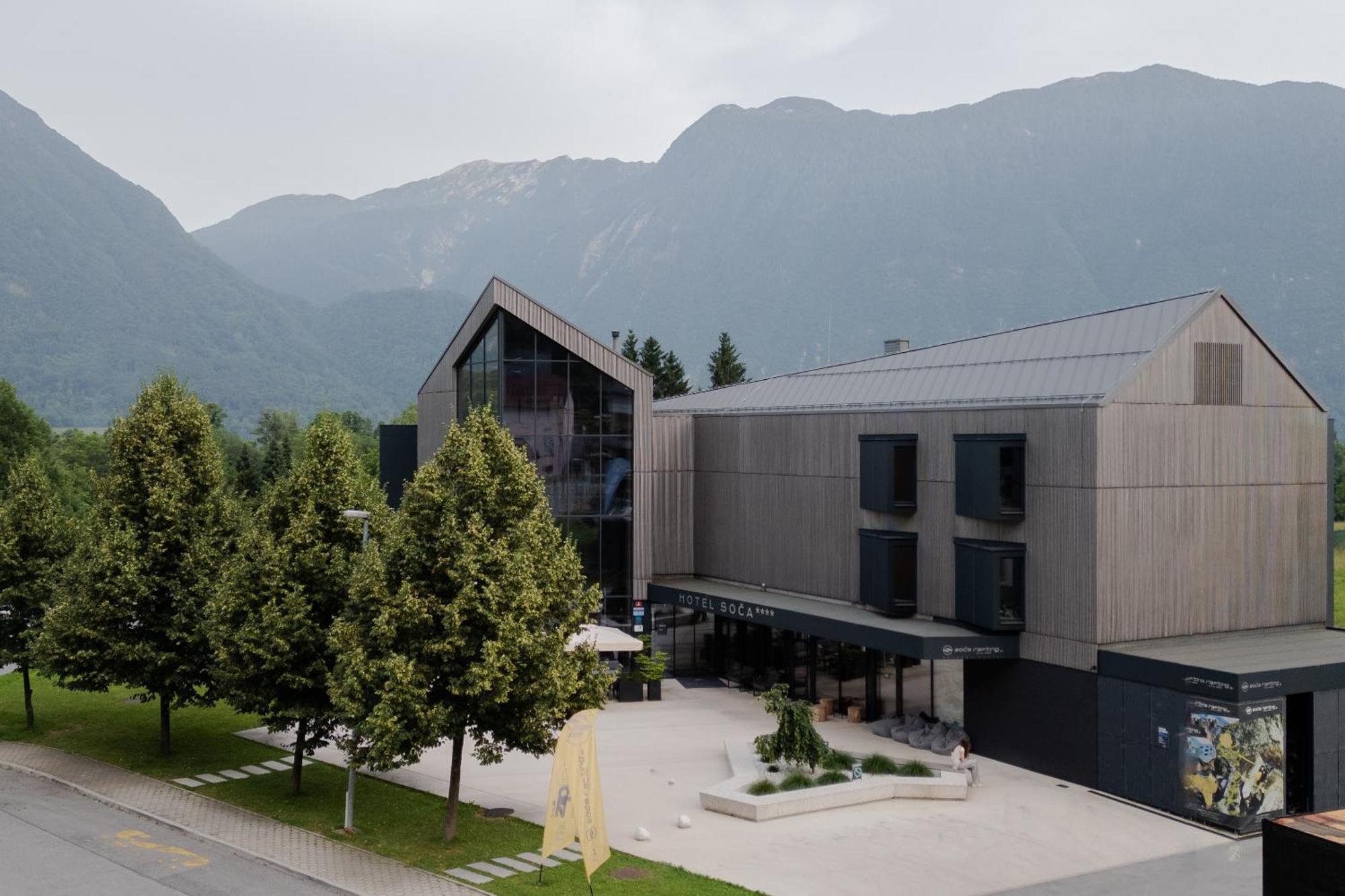 Hotel Soca Bovec Eksteriør bilde