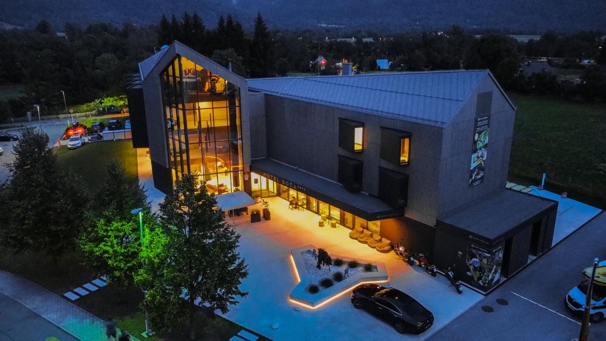 Hotel Soca Bovec Eksteriør bilde