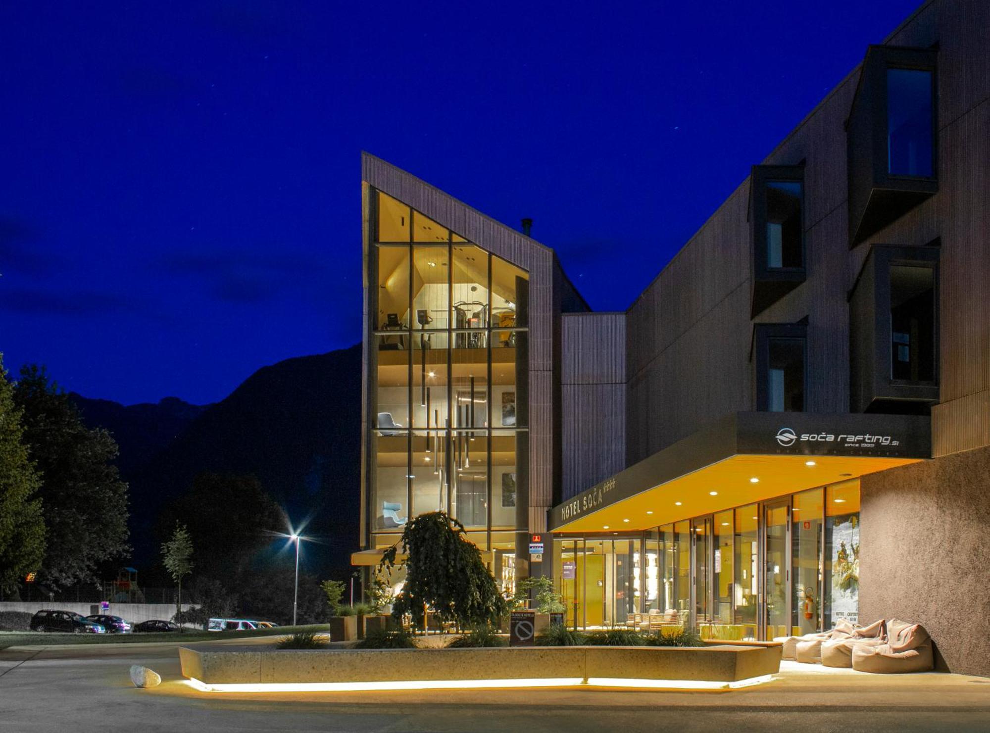 Hotel Soca Bovec Eksteriør bilde