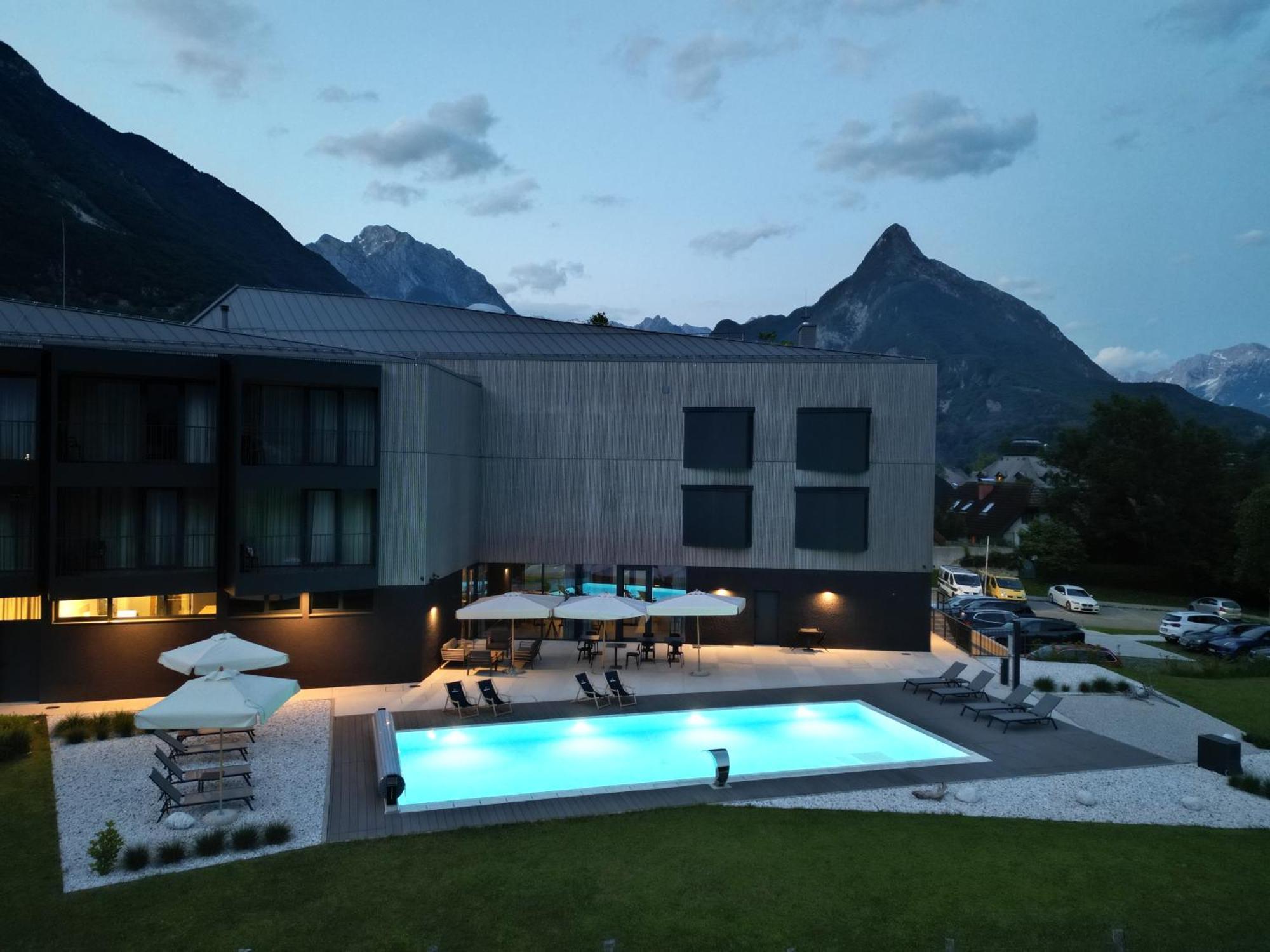 Hotel Soca Bovec Eksteriør bilde