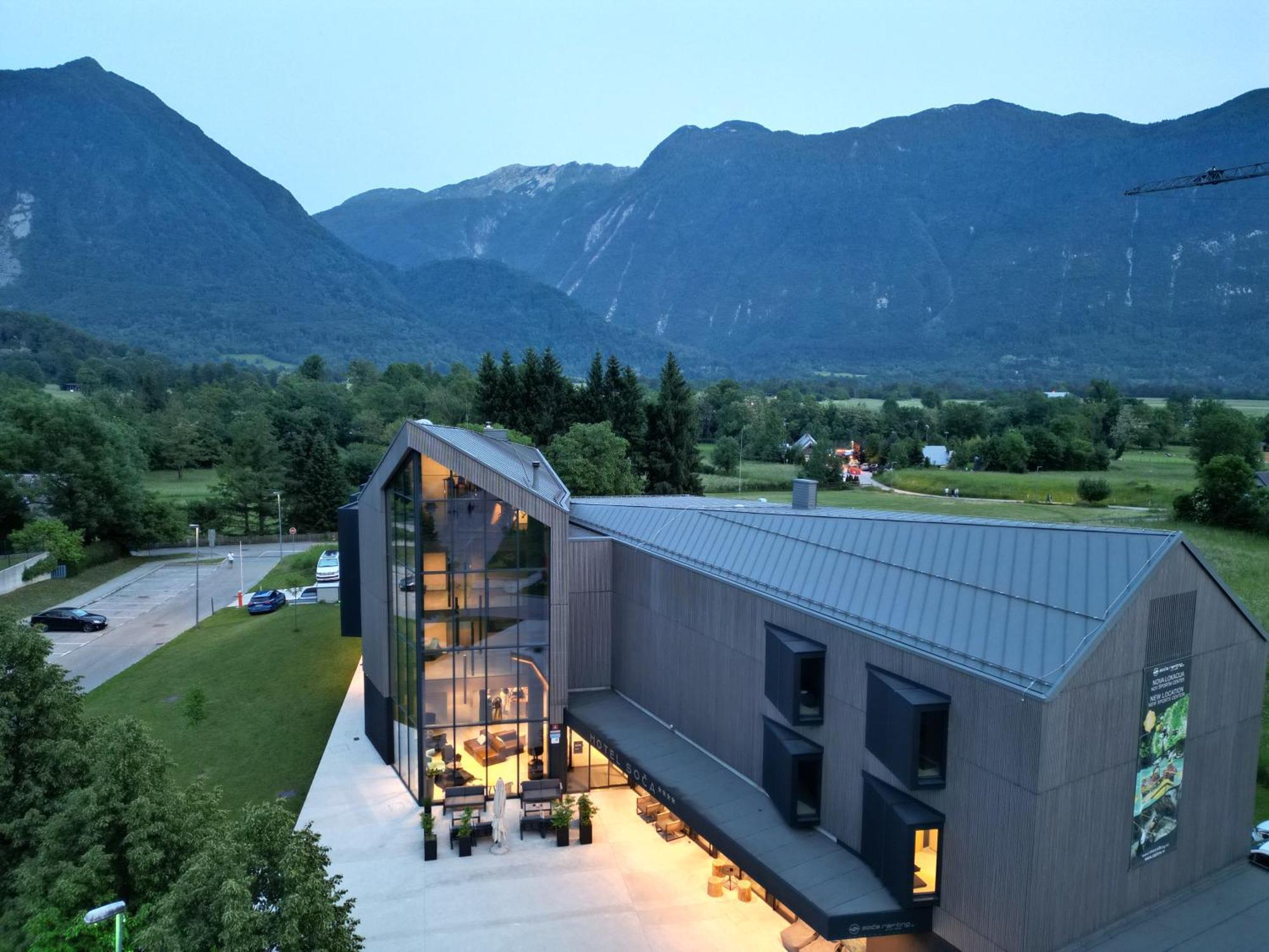 Hotel Soca Bovec Eksteriør bilde