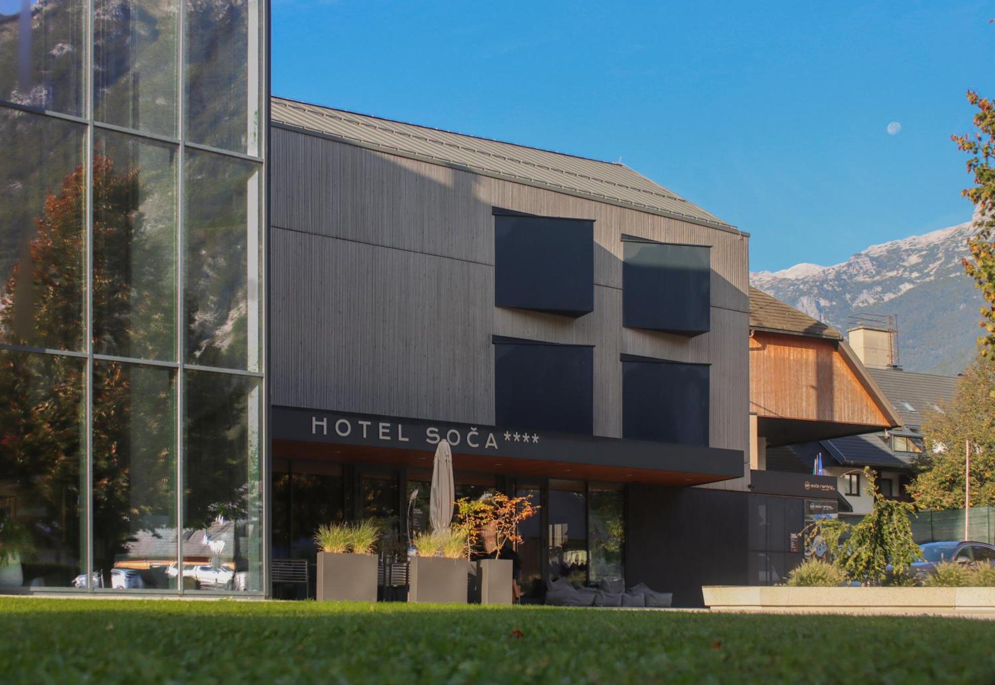 Hotel Soca Bovec Eksteriør bilde
