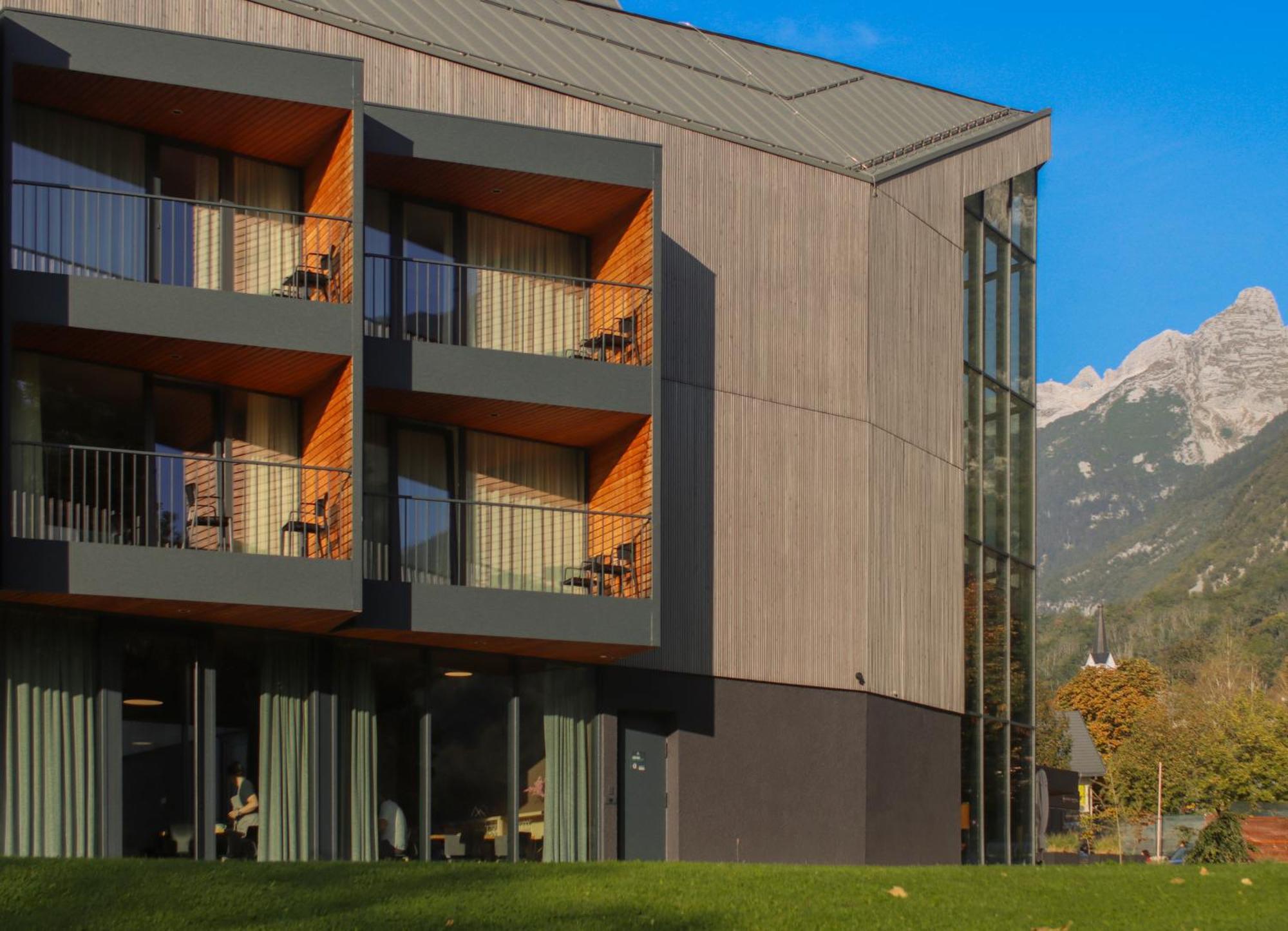 Hotel Soca Bovec Eksteriør bilde