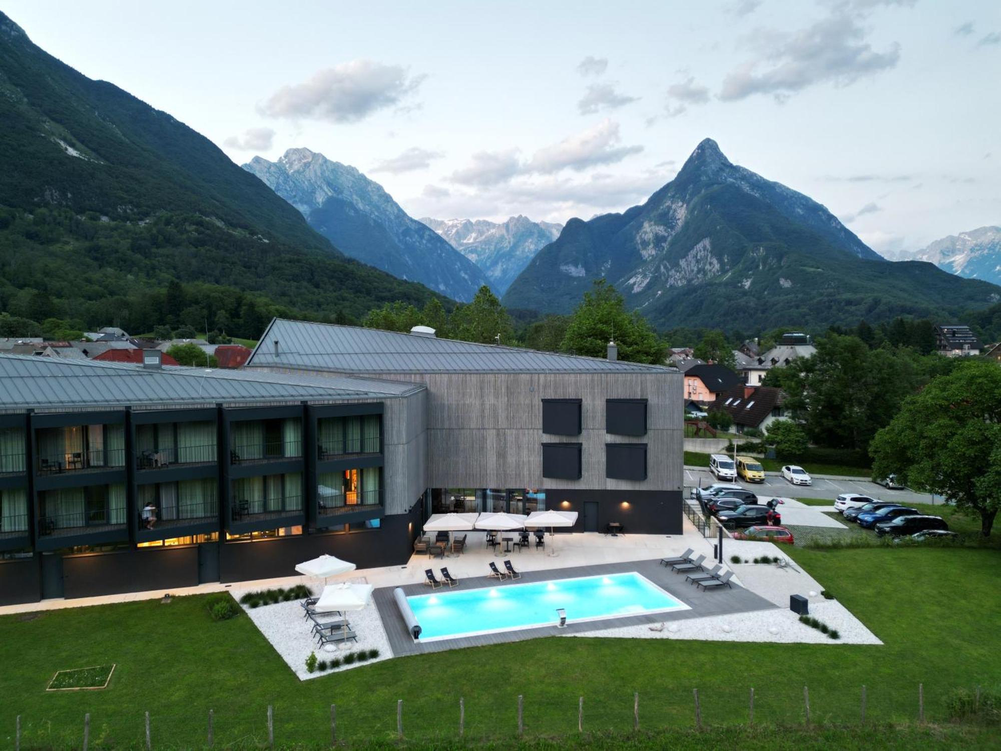 Hotel Soca Bovec Eksteriør bilde