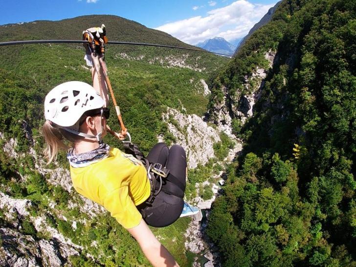 Hotel Soca Bovec Eksteriør bilde