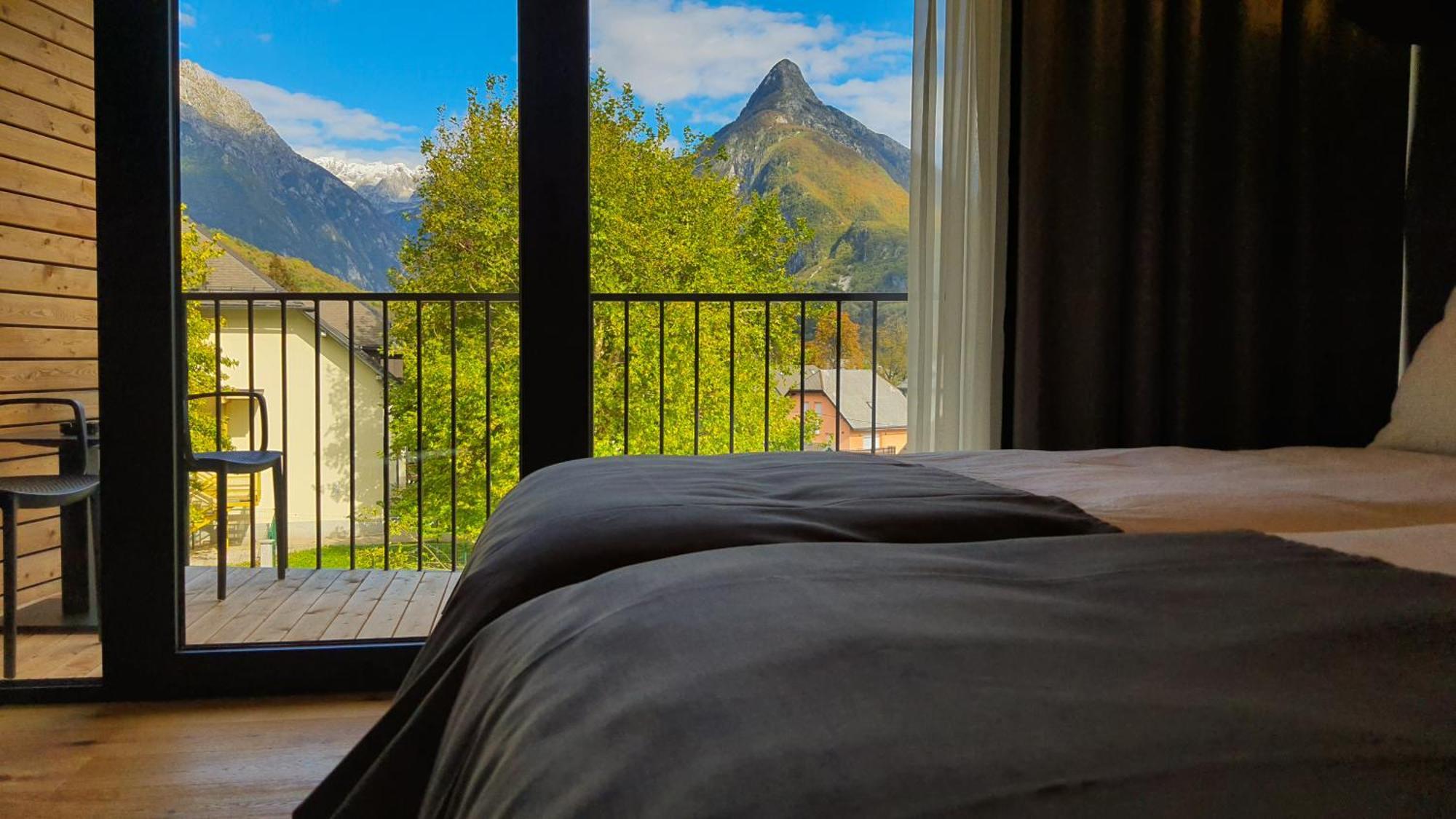 Hotel Soca Bovec Eksteriør bilde