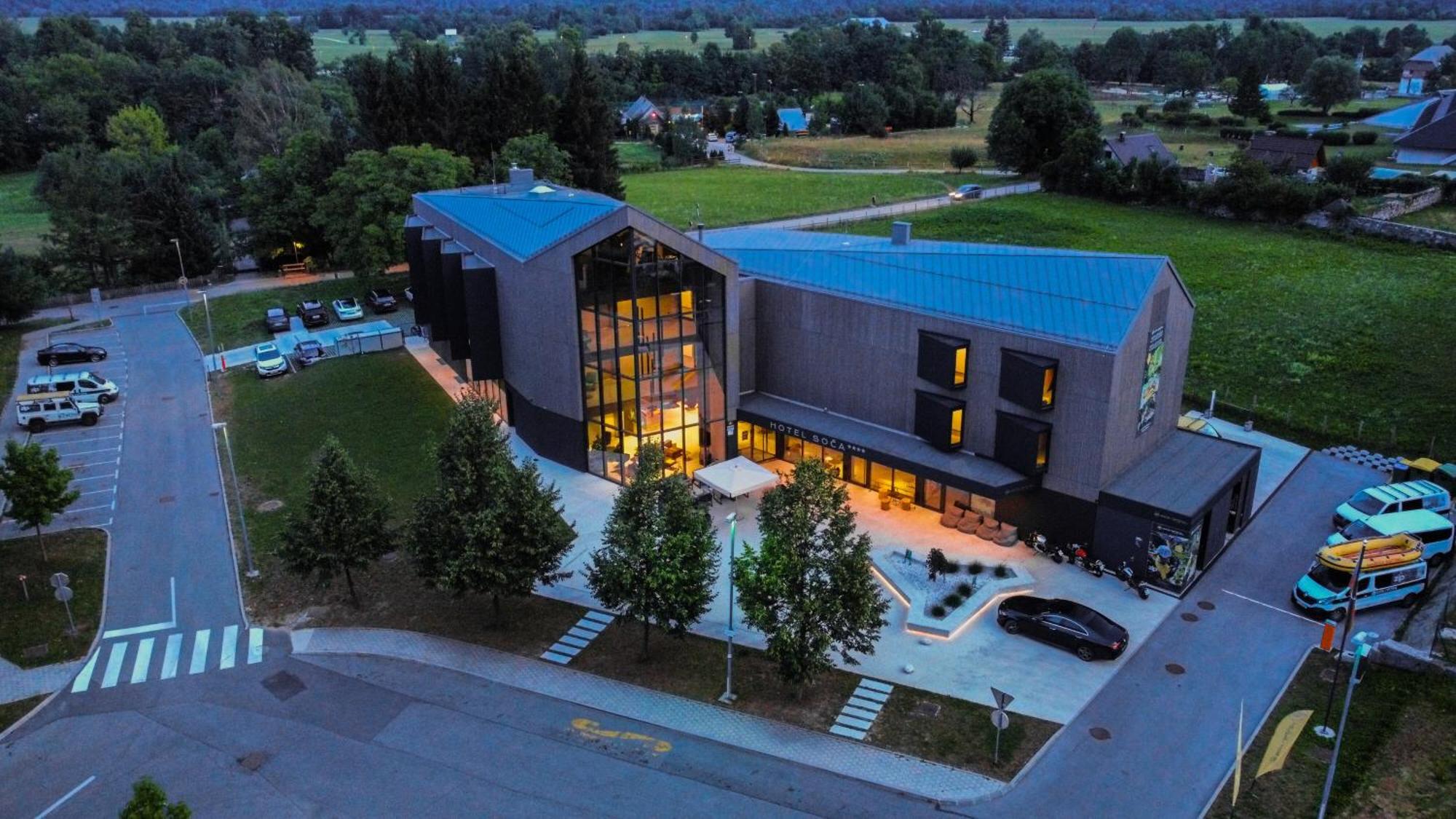 Hotel Soca Bovec Eksteriør bilde